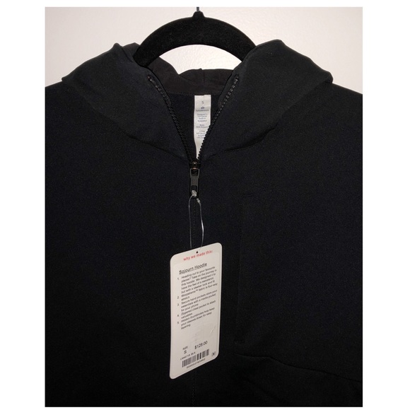 🍋SOLD🍋Lululemon Hoodie (Sojourn Hoodie) - Picture 3 of 3